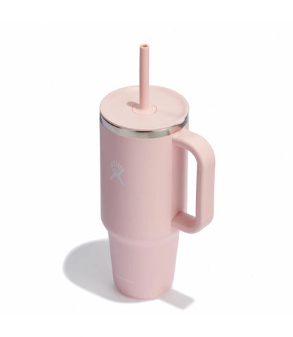 40 oz Travel Tumbler-Trillium