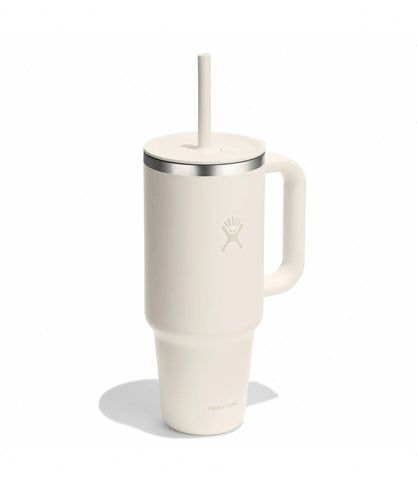 40 oz Travel Tumbler-Ivory