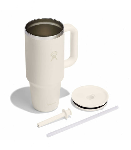 40 oz Travel Tumbler-Ivory