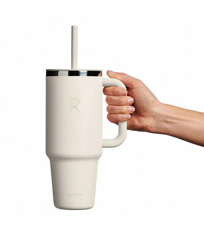 40 oz Travel Tumbler-Ivory