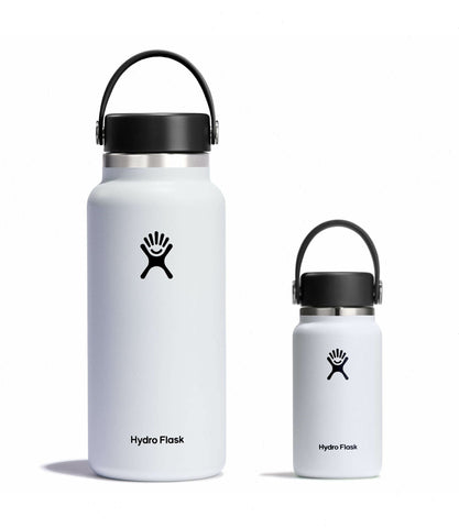 Micro Hydro Mini Bottle-White