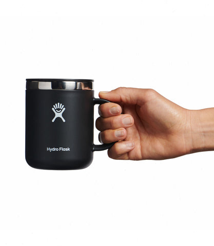 12 oz Mug-Black