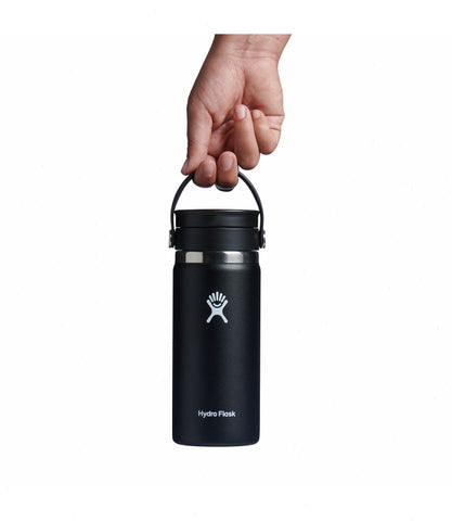 16 oz Coffee with Flex Sip™ Lid-Black