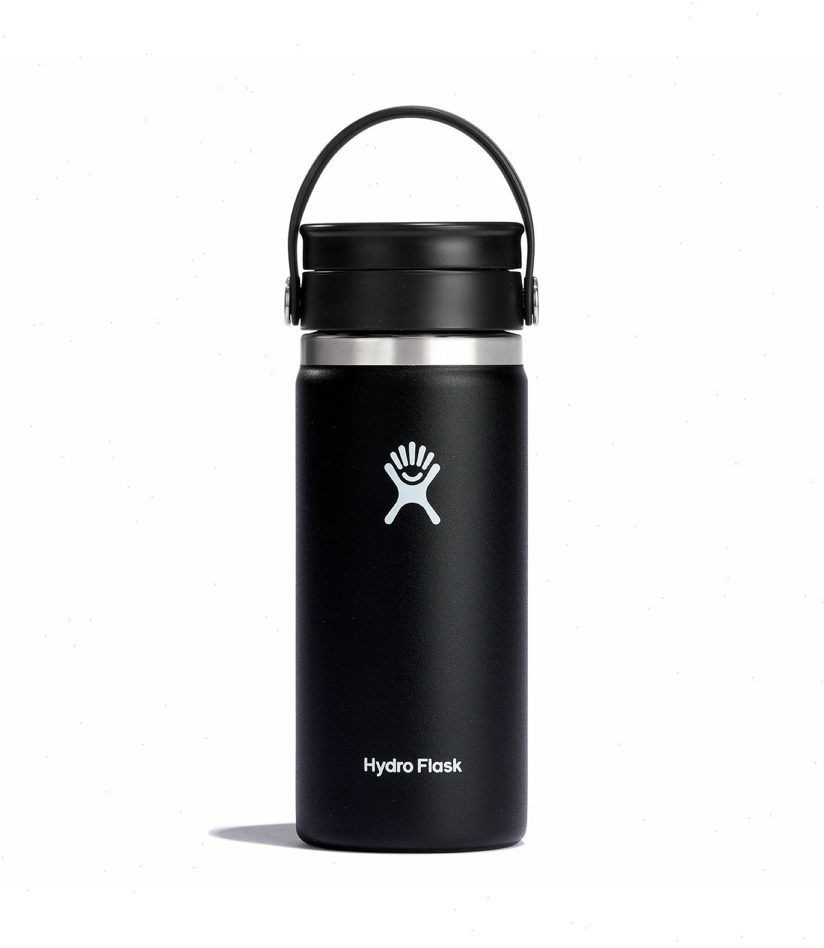 16 oz Coffee with Flex Sip™ Lid-Black