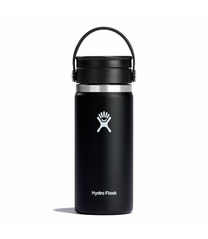 16 oz Coffee with Flex Sip™ Lid-Black