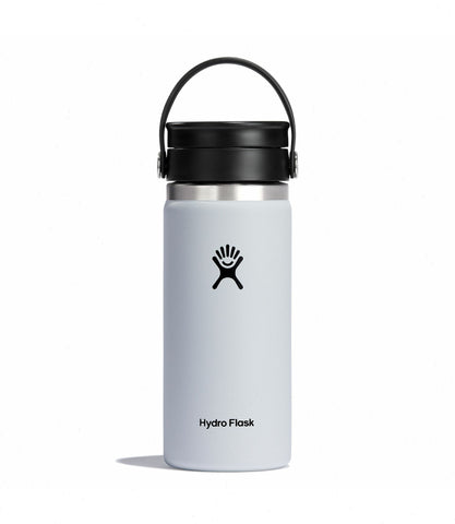 16 oz Coffee with Flex Sip™ Lid-White