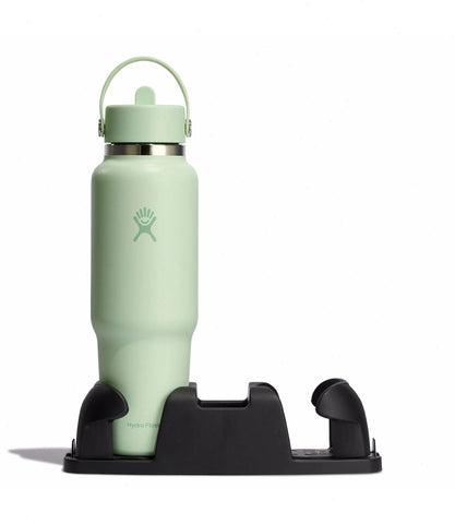 40 oz Wide Mouth Travel Bottle with Flex Straw Cap-Tonal Agave