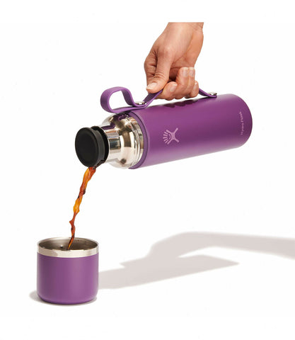 36 oz Hot Flask & Cup
