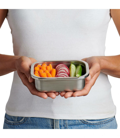 2 c Stainless Steel Food Container