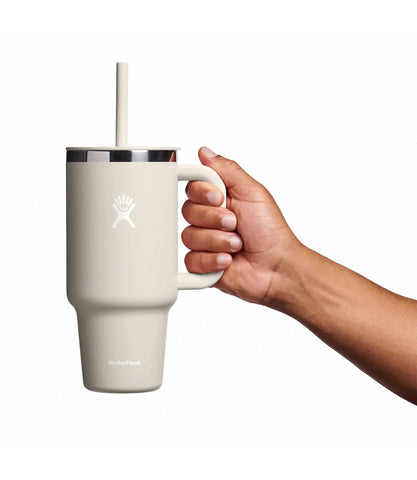 32 oz Travel Tumbler-Oat
