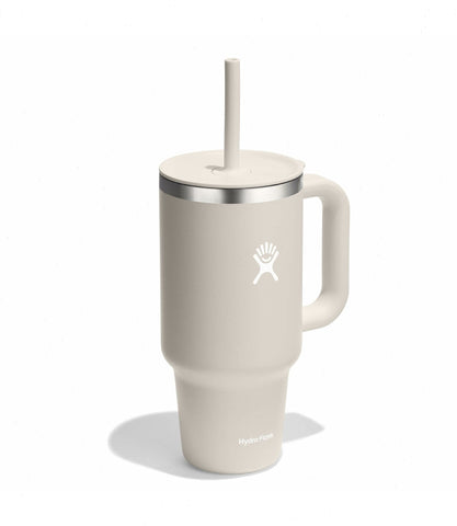 32 oz Travel Tumbler-Oat