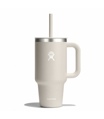 32 oz Travel Tumbler-Oat