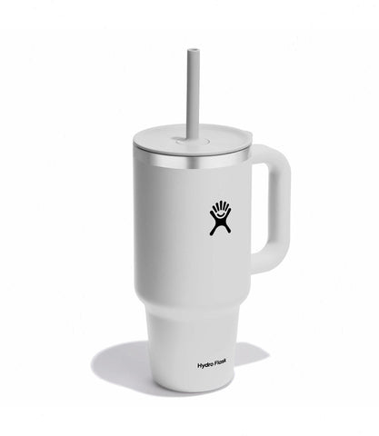 32 oz Travel Tumbler-White