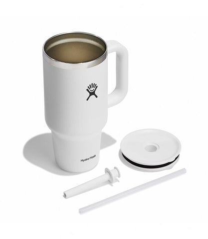 32 oz Travel Tumbler-White