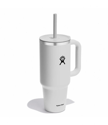 40 oz Travel Tumbler-White