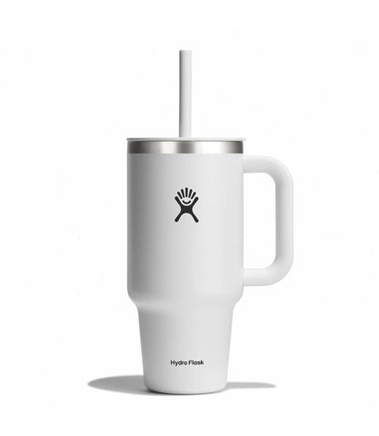32 oz Travel Tumbler-White