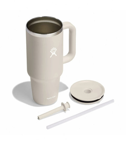 40 oz Travel Tumbler-Oat