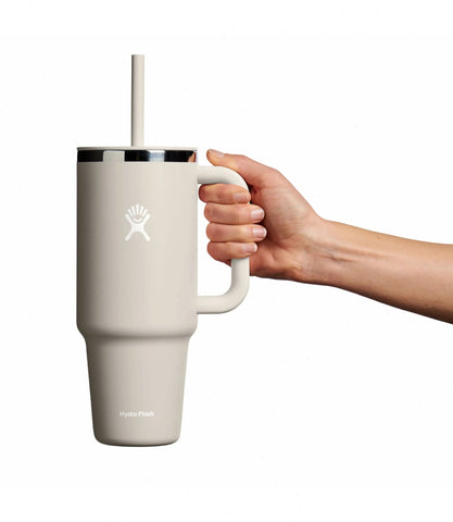 40 oz Travel Tumbler-Oat