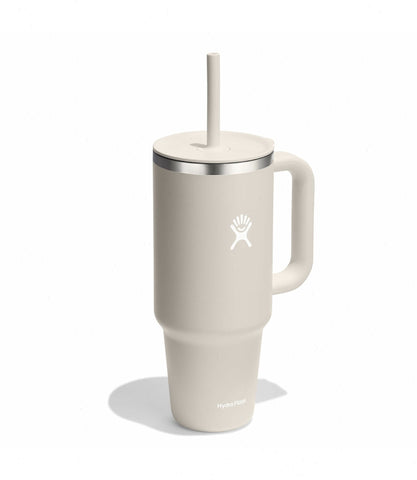 40 oz Travel Tumbler-Oat