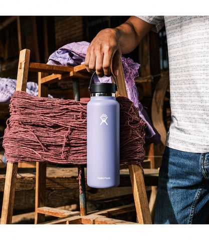 40 oz Wide Mouth-Indigo