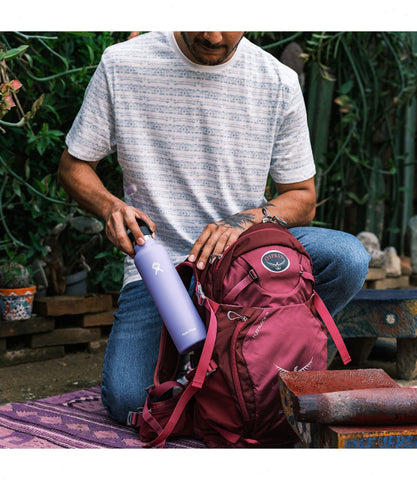 21 oz Standard Mouth-White