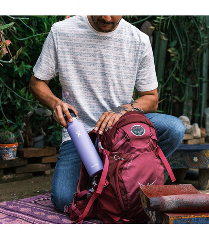 21 oz Standard Mouth-Black