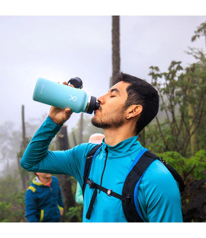 32 oz Wide Mouth with Flex Chug Cap-Black