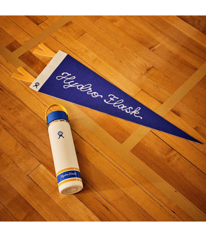 24 oz Wide Mouth with Flex Straw Cap-Campus Ivory