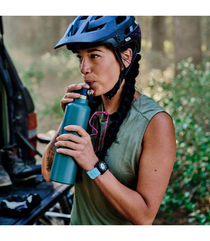 24 oz Standard Mouth with Flex Straw Cap-Cascade