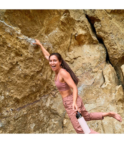 24 oz Wide Mouth with Flex Straw Cap-Cascade