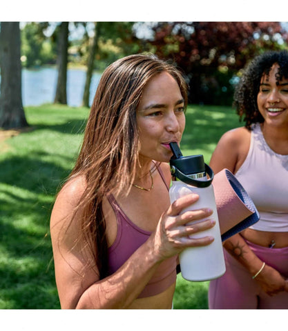 32 oz Wide Mouth with Flex Straw Cap-Cascade