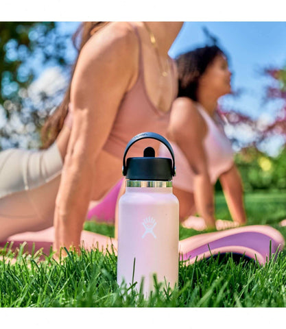 32 oz Wide Mouth with Flex Straw Cap-Cascade