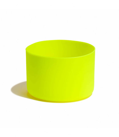 Small Bottle Boot-Neon Yellow