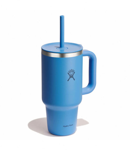 32 oz Travel Tumbler-Summit Blue