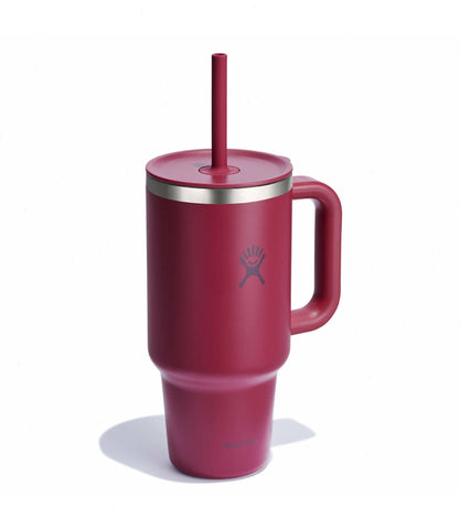 32 oz Travel Tumbler-Brick Red
