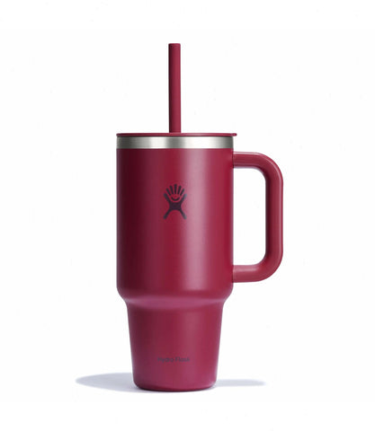 32 oz Travel Tumbler-Brick Red