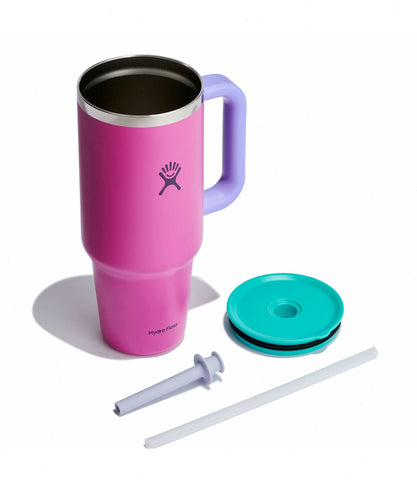 40 oz Travel Tumbler-Holiday Punch