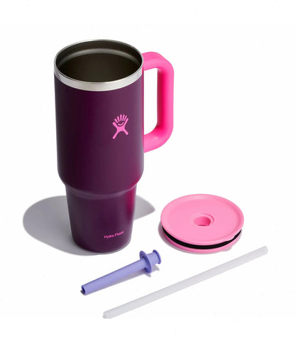 40 oz Travel Tumbler-Sugarplum