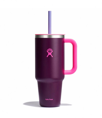 40 oz Travel Tumbler-Sugarplum