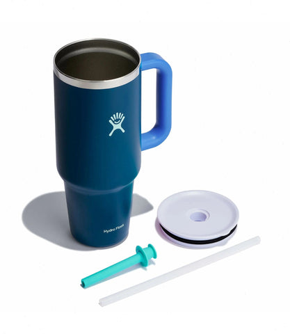 40 oz Travel Tumbler-Winter Night