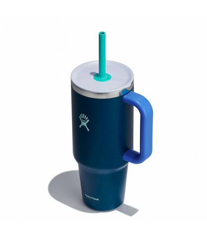 40 oz Travel Tumbler-Winter Night