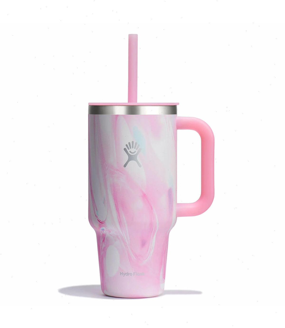 32 oz Travel Tumbler-Jelly Pink