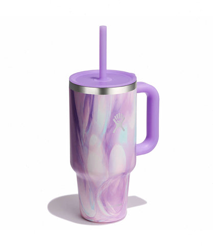 32 oz Travel Tumbler-Jelly Purple