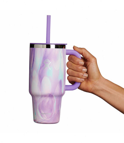 32 oz Travel Tumbler-Jelly Purple