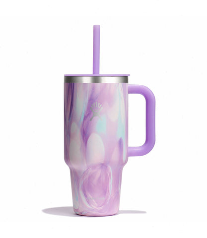 32 oz Travel Tumbler-Jelly Purple