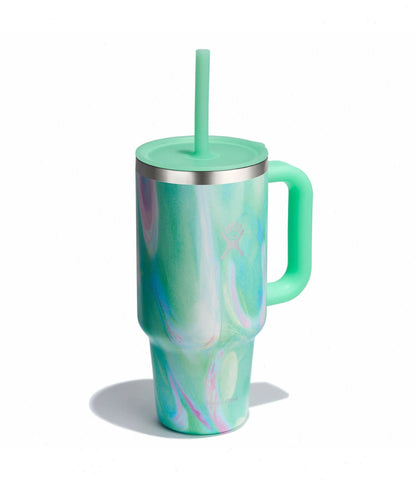 32 oz Travel Tumbler-Jelly Green