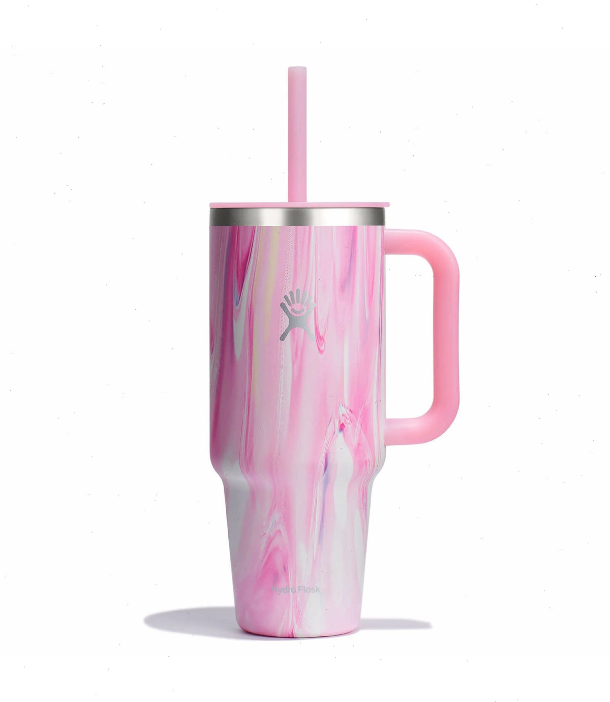 40 oz Travel Tumbler-Jelly Pink