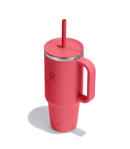 40 oz Travel Tumbler-Watermelon