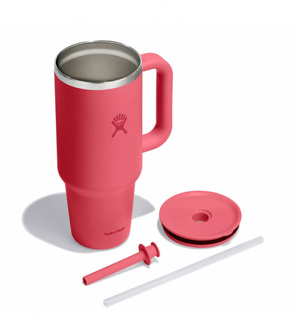 40 oz Travel Tumbler-Watermelon