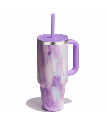 40 oz Travel Tumbler-Jelly Purple